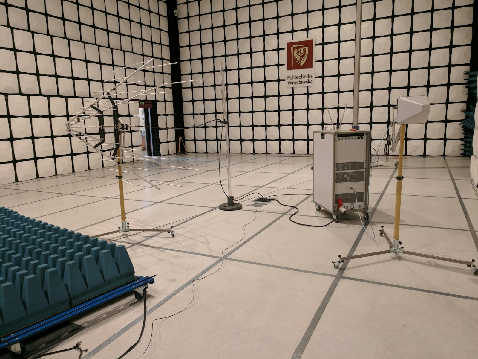 a room that has a bunch of equipment in it