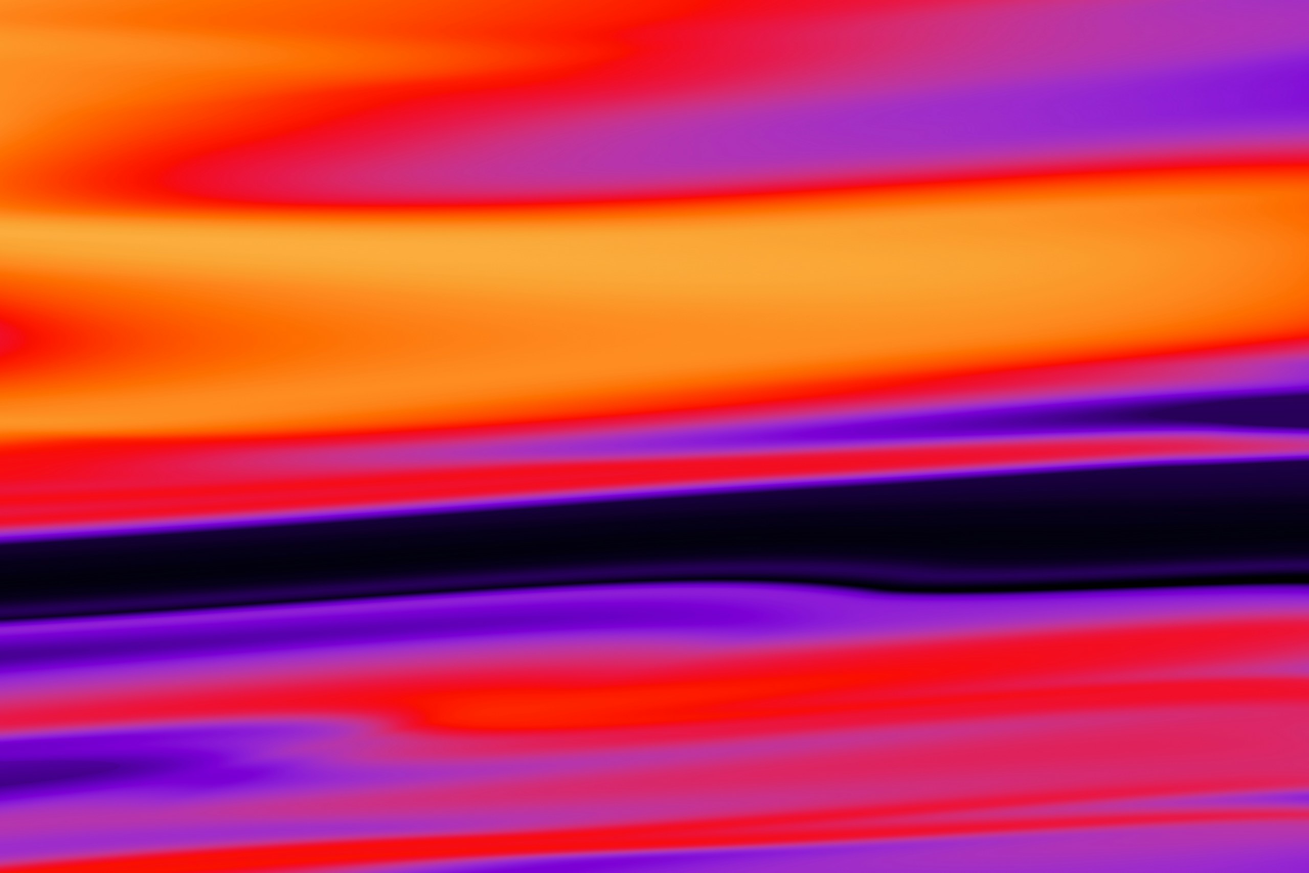 Vibrant Abstract Fluid Gradient Background – Neon Liquid Flow, Futuristic Wavy Design